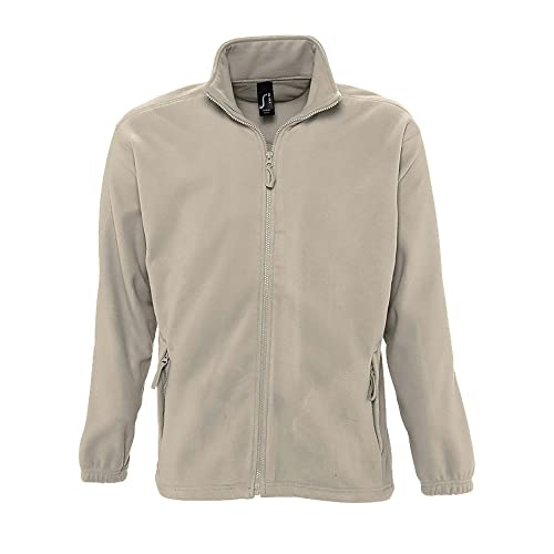 Sols Herren Outdoor Fleece Jacke North (S) (Seil) von SOL'S