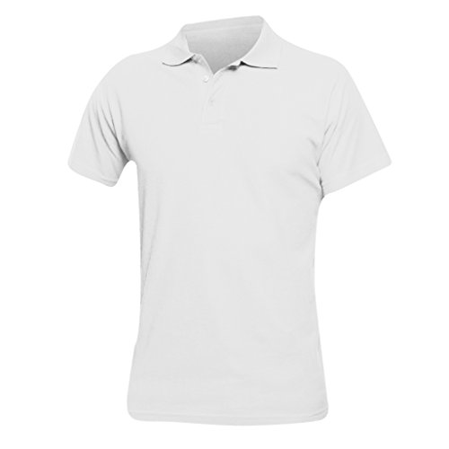 Sols Herren Spring II Polo-Shirt, Kurzarm (5XL) (Weiß) von SOL'S