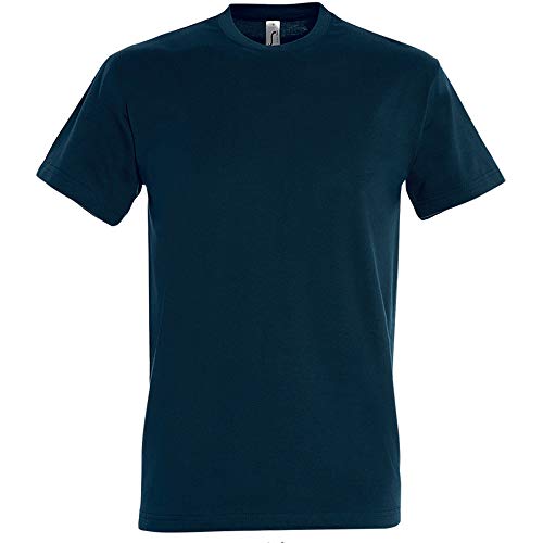 Sols Imperial – Herren-T-Shirt mit kurzen Ärmeln, Blau - Petrol, XXL Sols Imperial – Herren-T-Shirt mit kurzen Ärmeln, Blau - Petrol, XXL von SOL'S