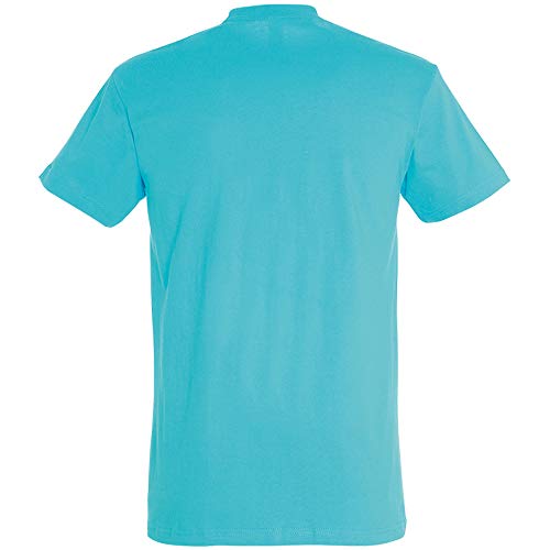 Sols Imperial – Herren-T-Shirt mit kurzen Ärmeln, Hibiskus, XL von SOL'S