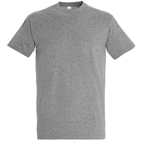Sols Imperial – Herren-T-Shirt mit kurzen Ärmeln, Marinegrau., XXL von SOL'S