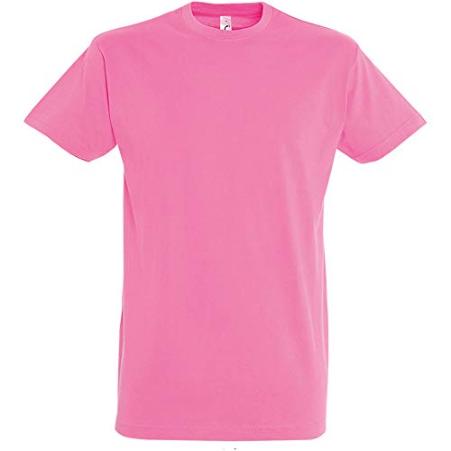 Sols Imperial – Herren-T-Shirt mit kurzen Ärmeln, Rosa, XL von SOL'S