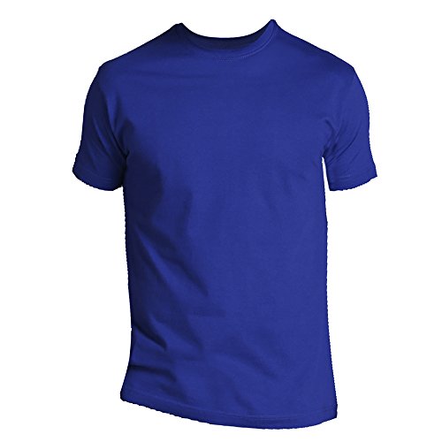 Sols Imperial – Herren-T-Shirt mit kurzen Ärmeln, Ultramarinblau, S von SOL'S