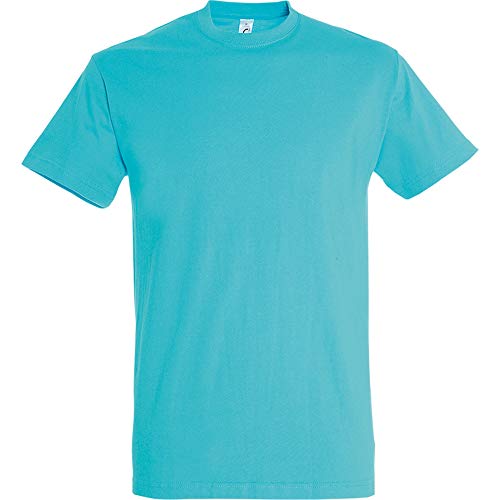 Sols Imperial – Herren-T-Shirt mit kurzen Ärmeln, hellblau, XL von SOL'S