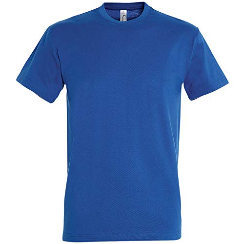 Sols Imperial – Herren-T-Shirt mit kurzen Ärmeln, königsblau, XXL von SOL'S