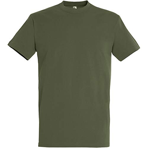 Sols Imperial – Herren-T-Shirt mit kurzen Ärmeln, limonengrün, XXL von SOL'S