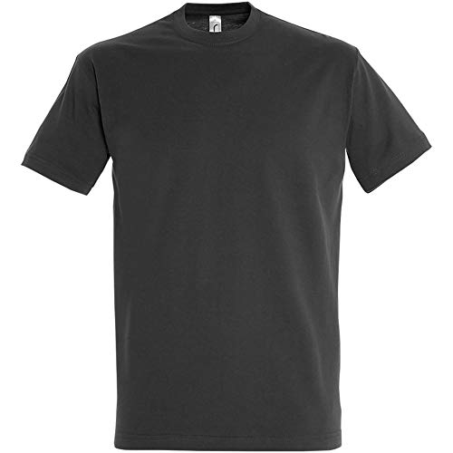 Sols Imperial – Herren-T-Shirt mit kurzen Ärmeln, mausgrau, S von SOL'S
