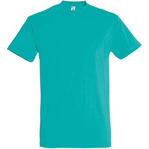 Sols Imperial – Herren-T-Shirt mit kurzen Ärmeln, schokoladenbraun, XL von SOL'S