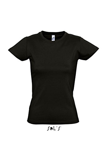 Sols - Imperial women - Damen Rundhals T-Shirt XL,White Sols - Imperial women - Damen Rundhals T-Shirt XL,White von SOL'S