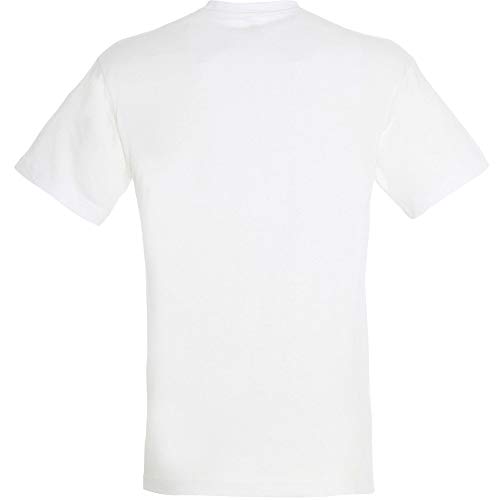 Sols Regent Herren T-Shirt, Kurzarm (M) (Weiß) von SOL'S