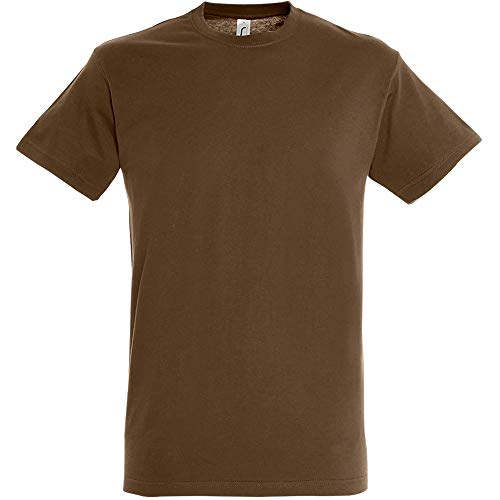 Sols Regent Herren T-Shirt, Kurzarm (XL) (Erde) von SOL'S