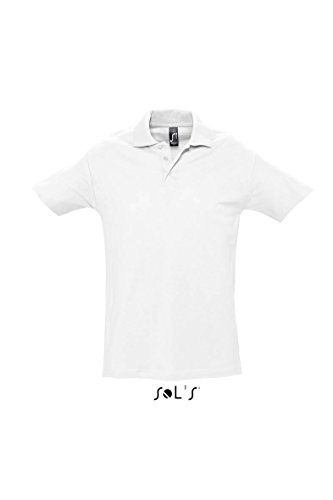 Sols´S Polo Spring II, Größe:L, Farbe:White von SOL'S