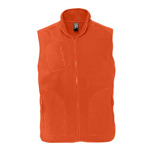 Sols Unisex Gilet Norway (2XL) (Orange) von SOL'S