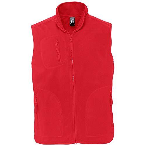 Sols Unisex Gilet Norway (2XL) (Rot) von SOL'S