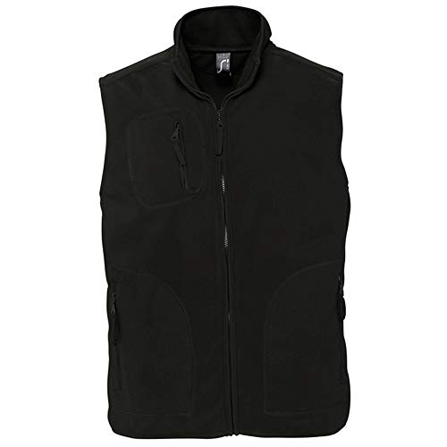 Sols Unisex Gilet Norway (2XL) (Schwarz) von SOL'S