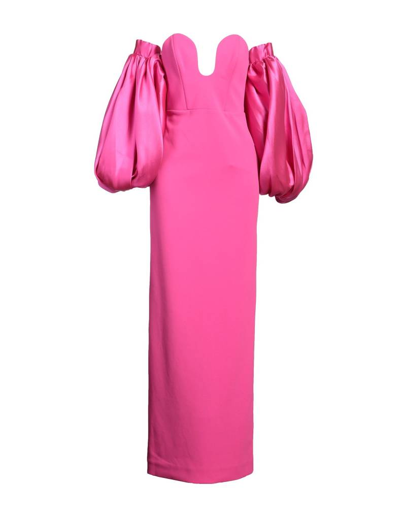 SOLACE LONDON Maxi-kleid Damen Fuchsia von SOLACE LONDON