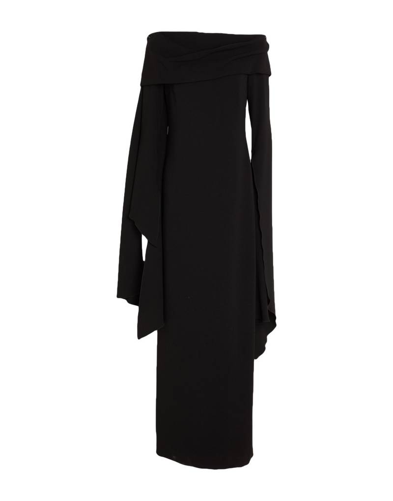 SOLACE LONDON Maxi-kleid Damen Schwarz von SOLACE LONDON