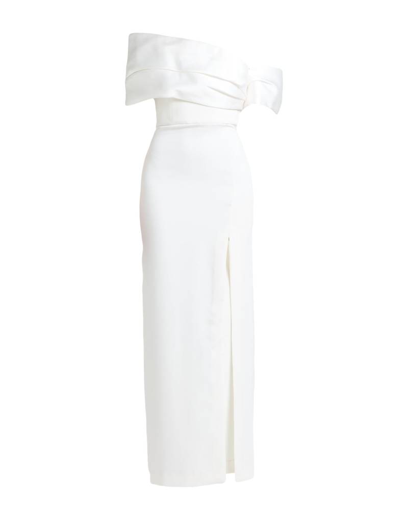 SOLACE LONDON Maxi-kleid Damen Weiß von SOLACE LONDON
