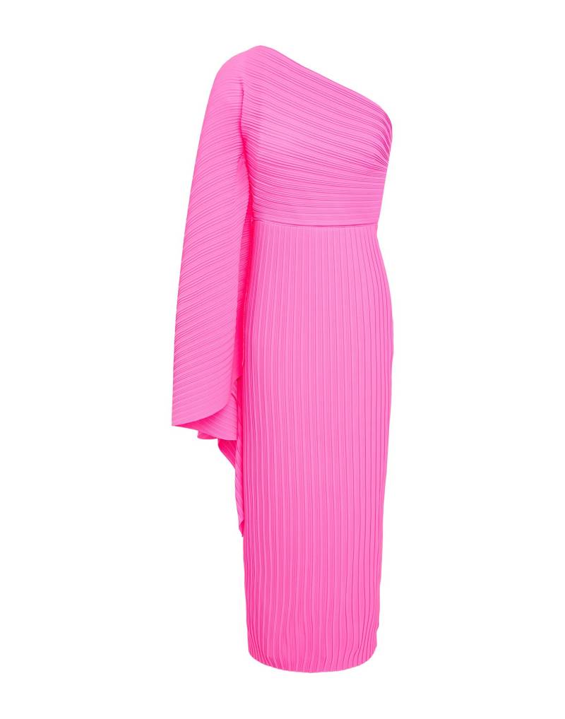 SOLACE LONDON Midi-kleid Damen Fuchsia von SOLACE LONDON