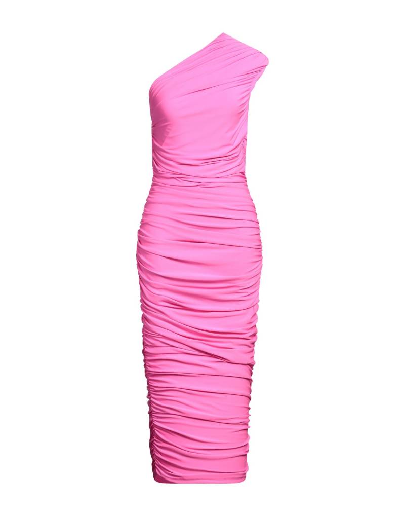 SOLACE LONDON Midi-kleid Damen Fuchsia von SOLACE LONDON