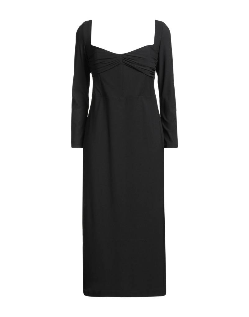 SOLACE LONDON Midi-kleid Damen Schwarz von SOLACE LONDON