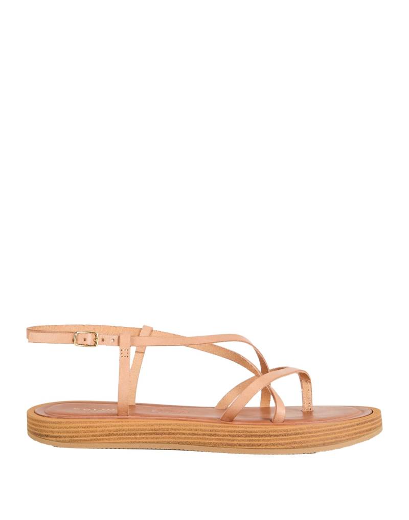 SOLDINI Zehentrenner Damen Beige von SOLDINI