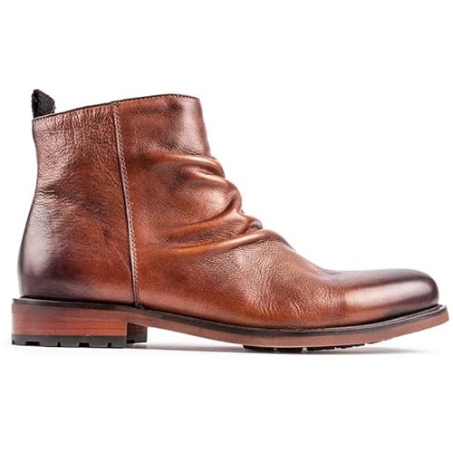 SOLE Crafted Axe Inside Zip Stiefel EU 43 von SOLE