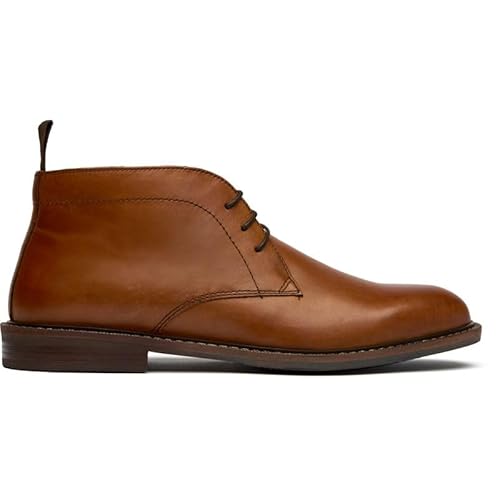 SOLETRADER Mens Chuck Chukka Boots Tan von SOLE