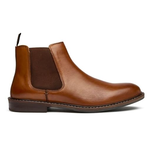 Sole Trader Steve Chelsea Boots, hautfarben, 42 1/3 EU von SOLE
