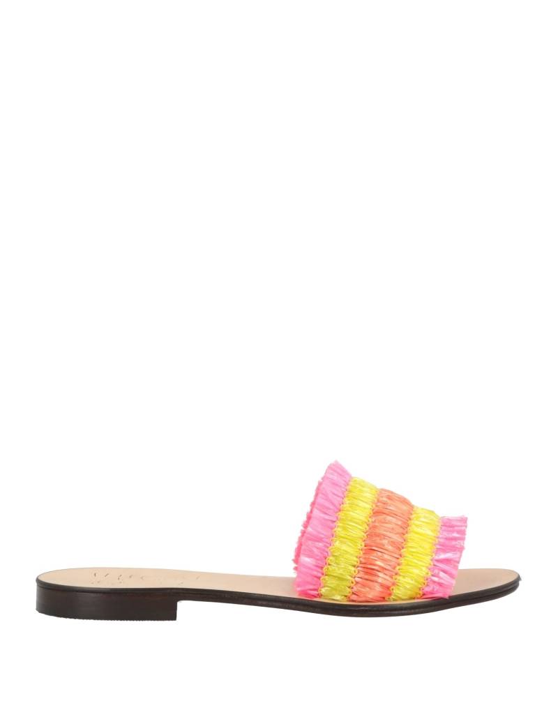 SOLEMARIA Sandale Damen Fuchsia von SOLEMARIA