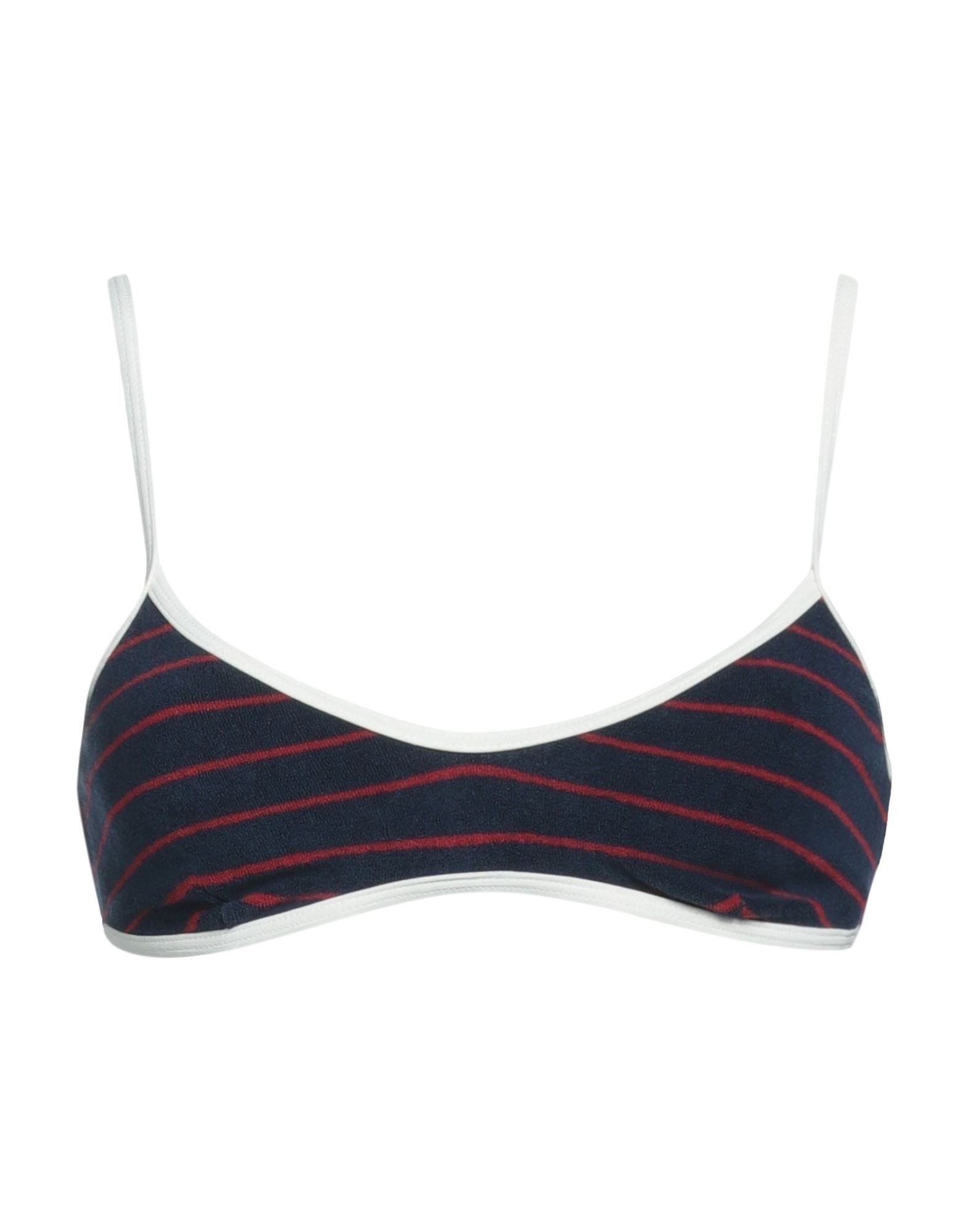 SOLID & STRIPED x RE/DONE Bikini-oberteil Damen Marineblau von SOLID & STRIPED x RE/DONE