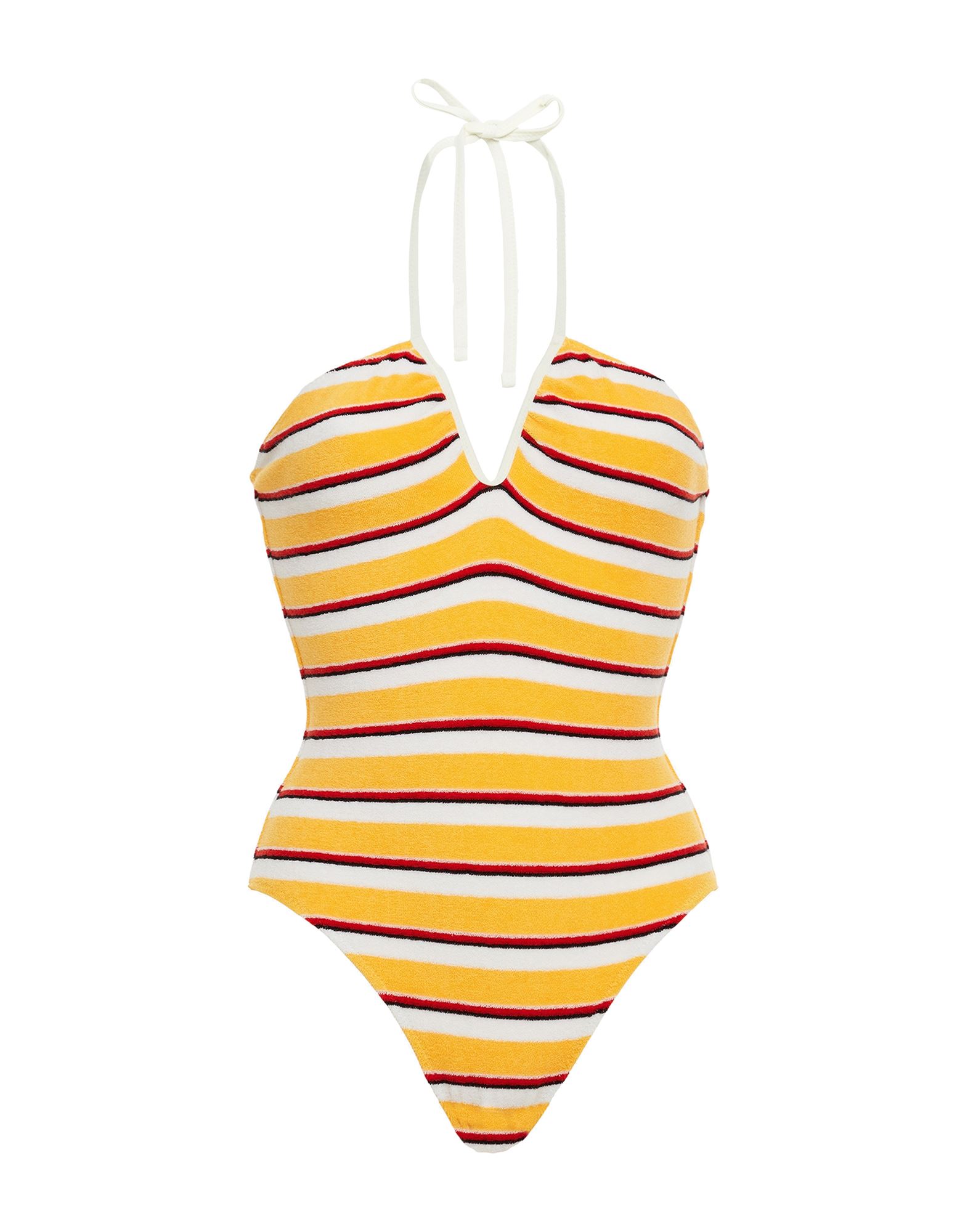 SOLID & STRIPED Badeanzug Damen Gelb von SOLID & STRIPED