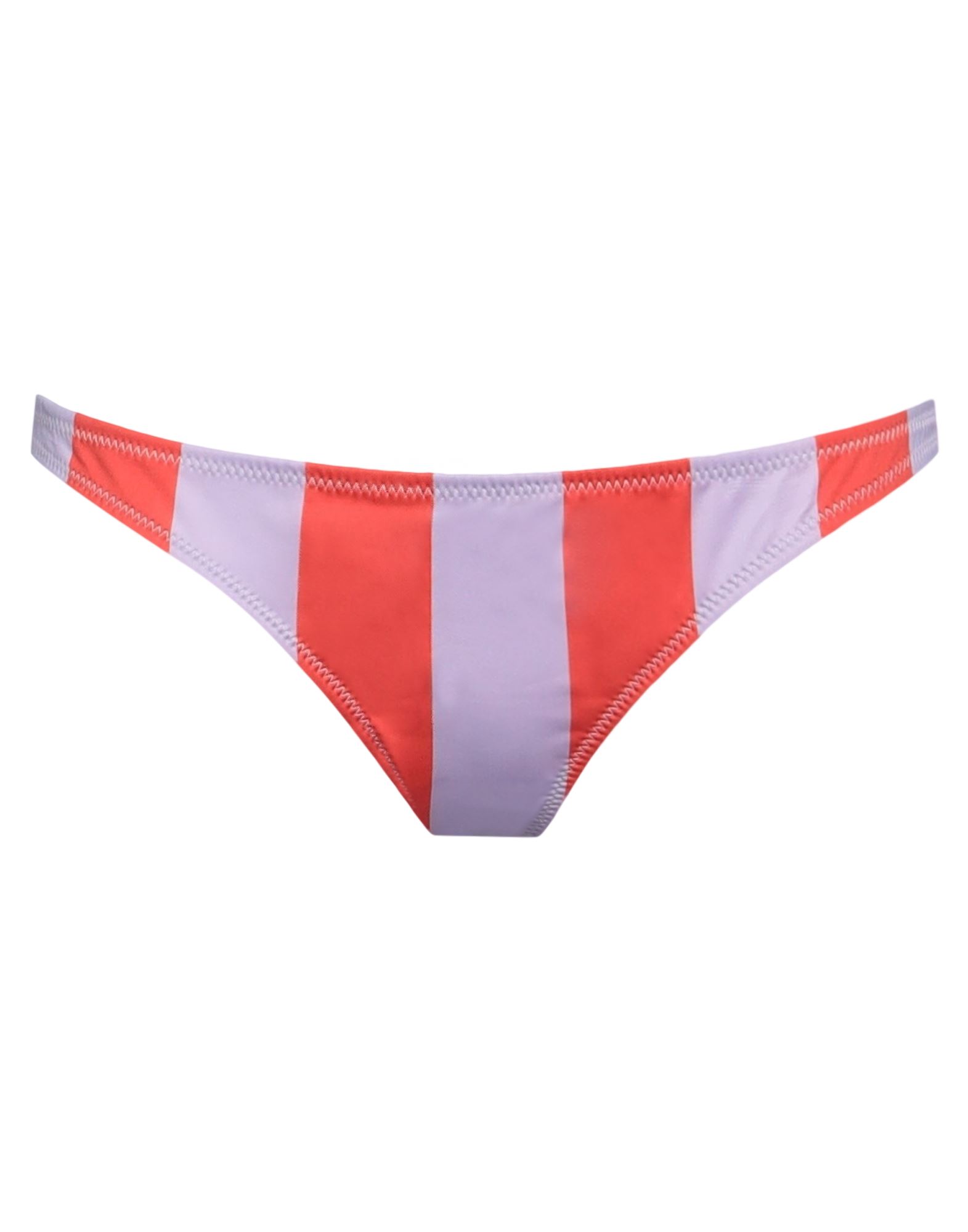 SOLID & STRIPED Bikinislip & Badehose Damen Lila von SOLID & STRIPED