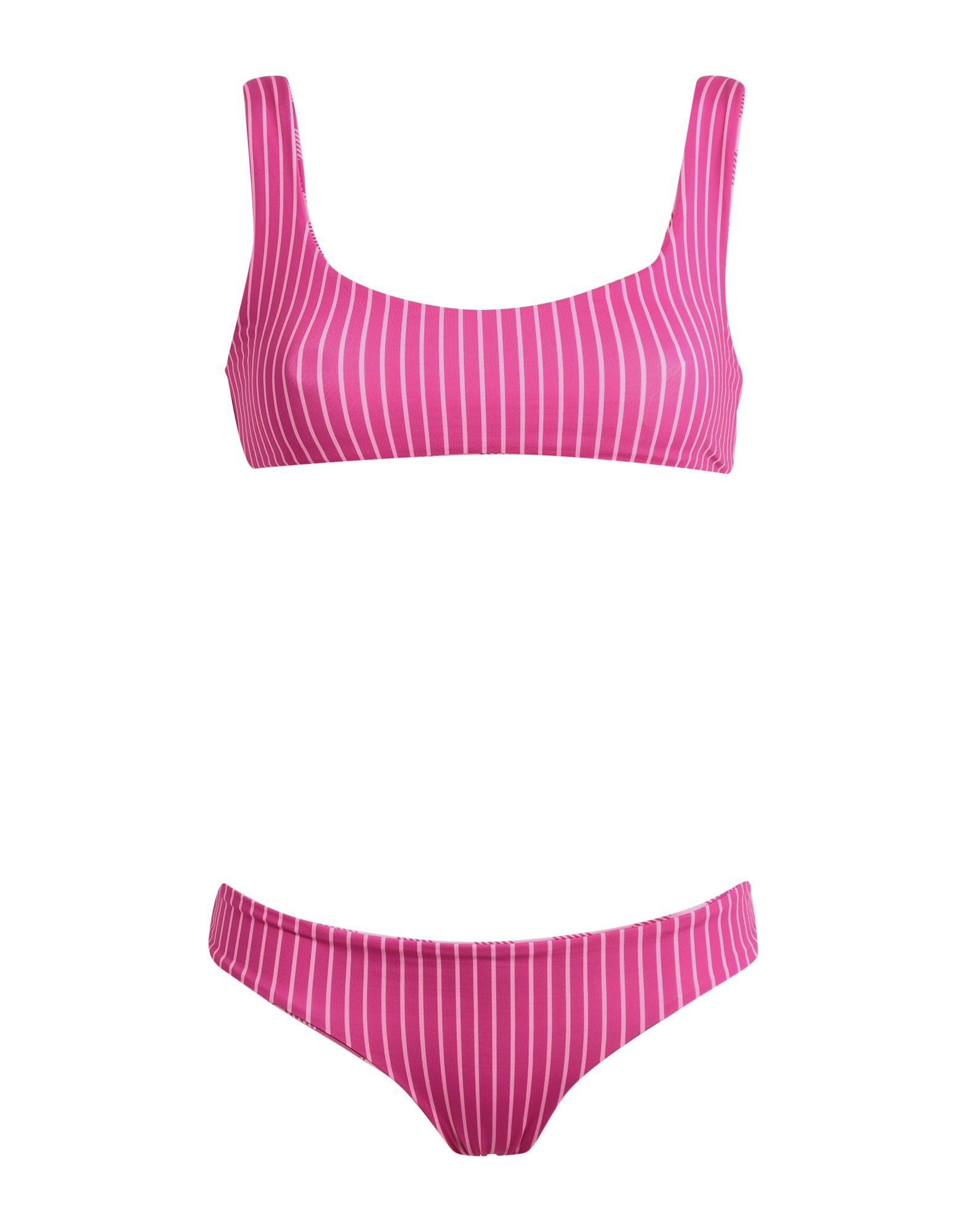 SOLID & STRIPED Bikini Damen Fuchsia von SOLID & STRIPED