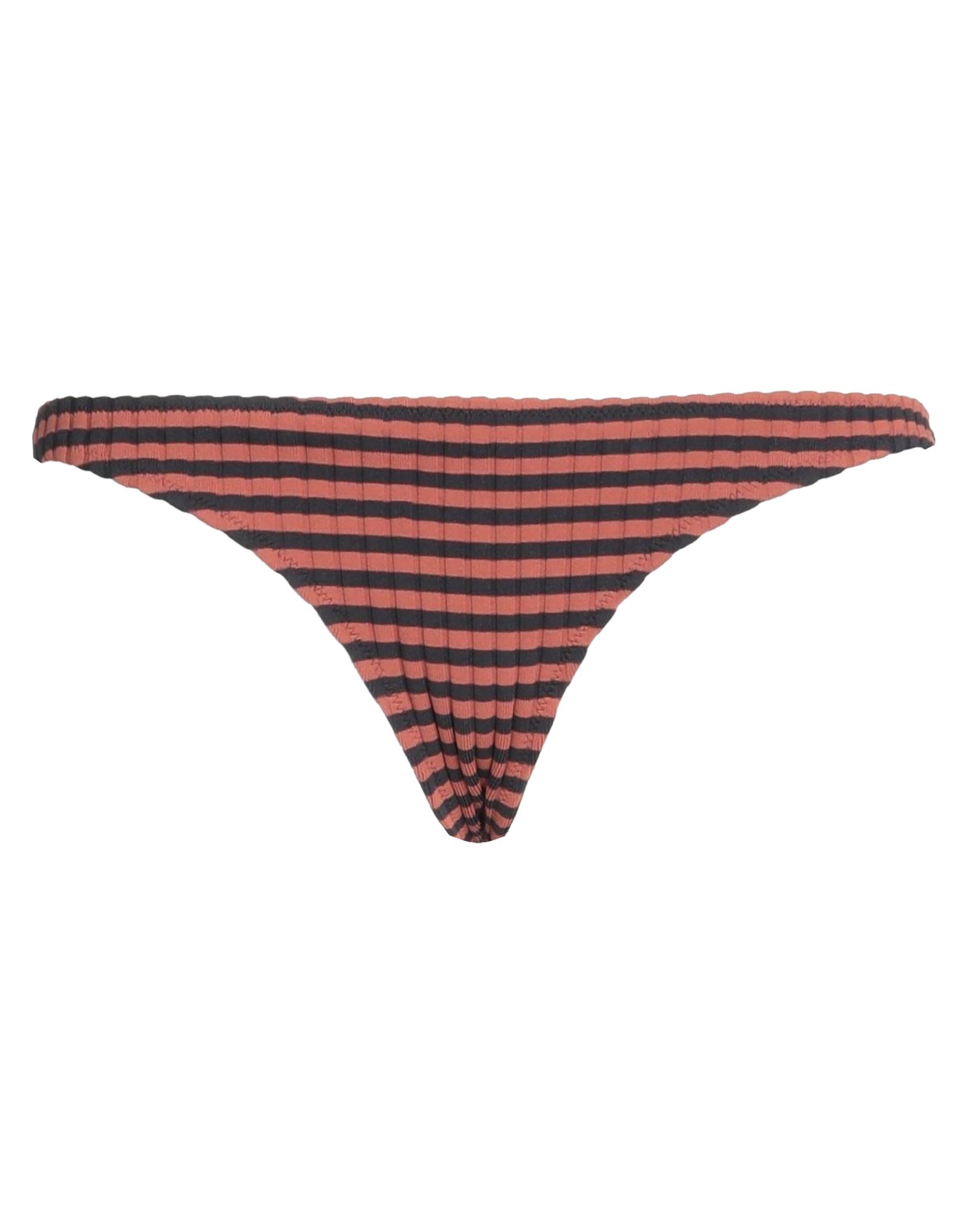 SOLID & STRIPED Bikinislip & Badehose Damen Braun von SOLID & STRIPED