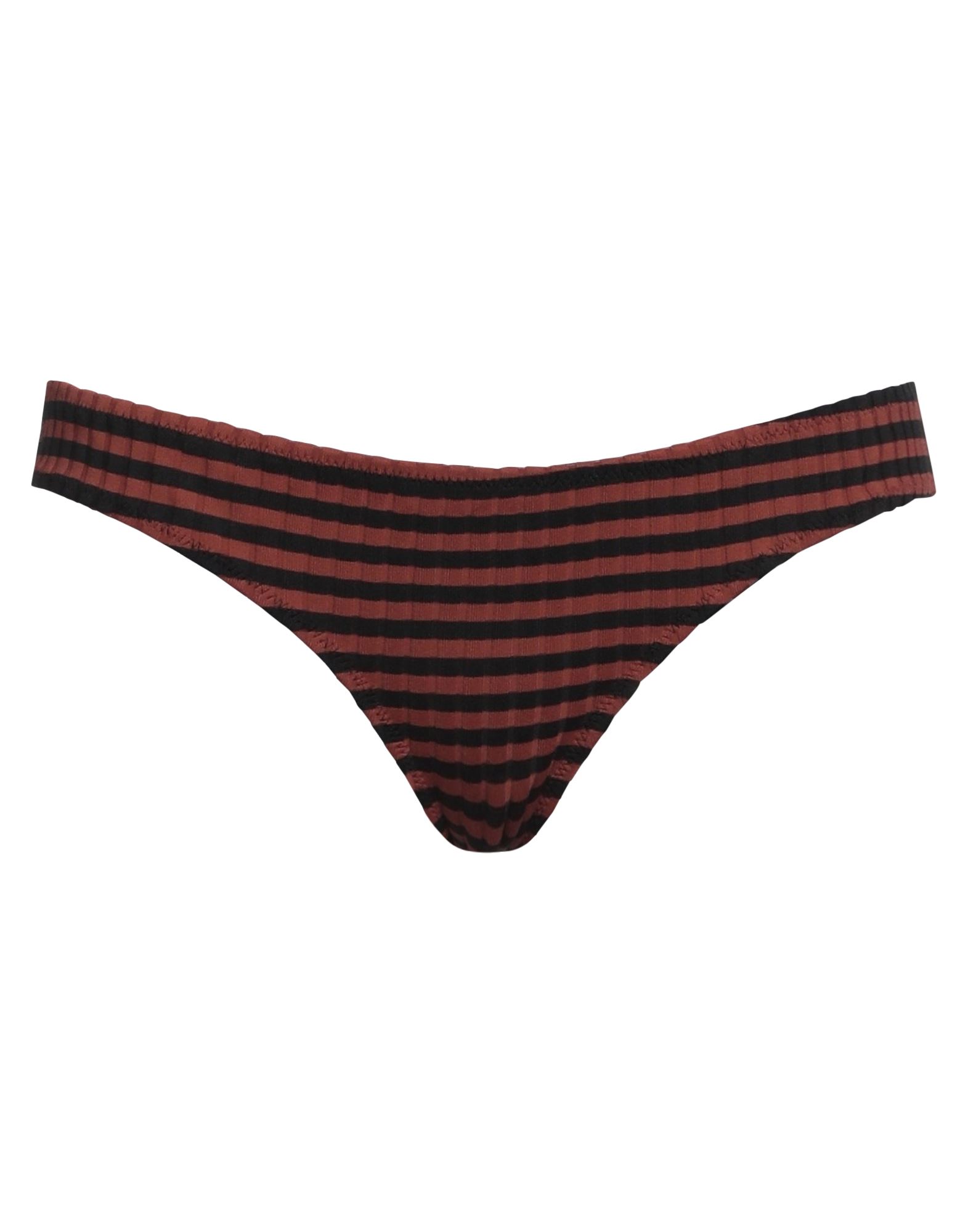 SOLID & STRIPED Bikinislip & Badehose Damen Braun von SOLID & STRIPED