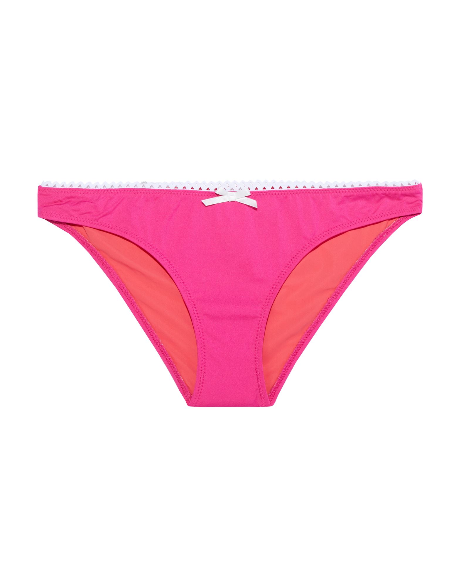 SOLID & STRIPED Bikinislip & Badehose Damen Fuchsia von SOLID & STRIPED