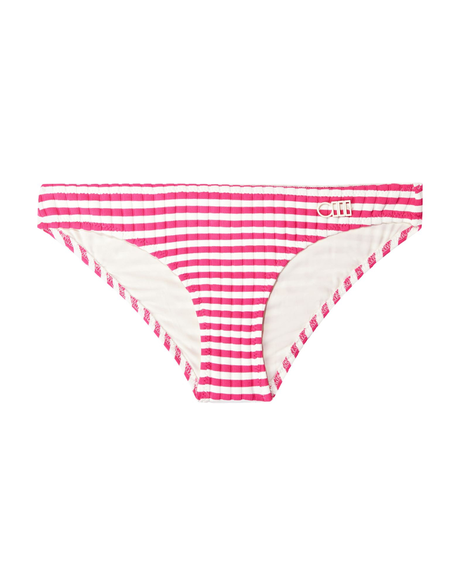 SOLID & STRIPED Bikinislip & Badehose Damen Fuchsia von SOLID & STRIPED