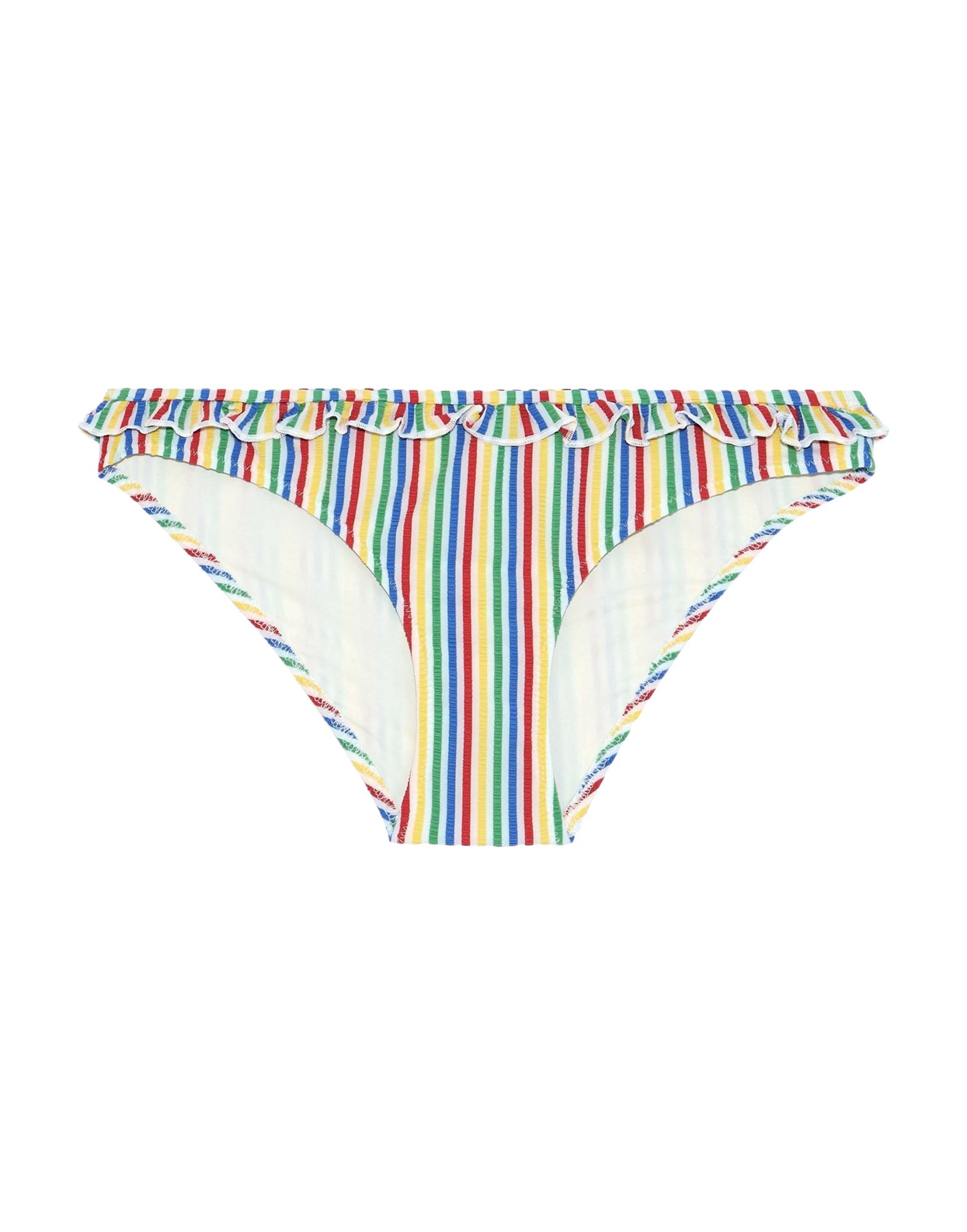 SOLID & STRIPED Bikinislip & Badehose Damen Gelb von SOLID & STRIPED