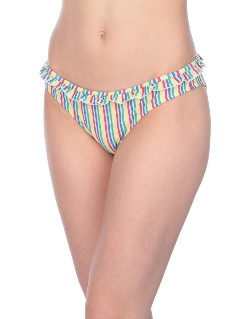 SOLID & STRIPED Bikinislip & Badehose Damen Gelb von SOLID & STRIPED