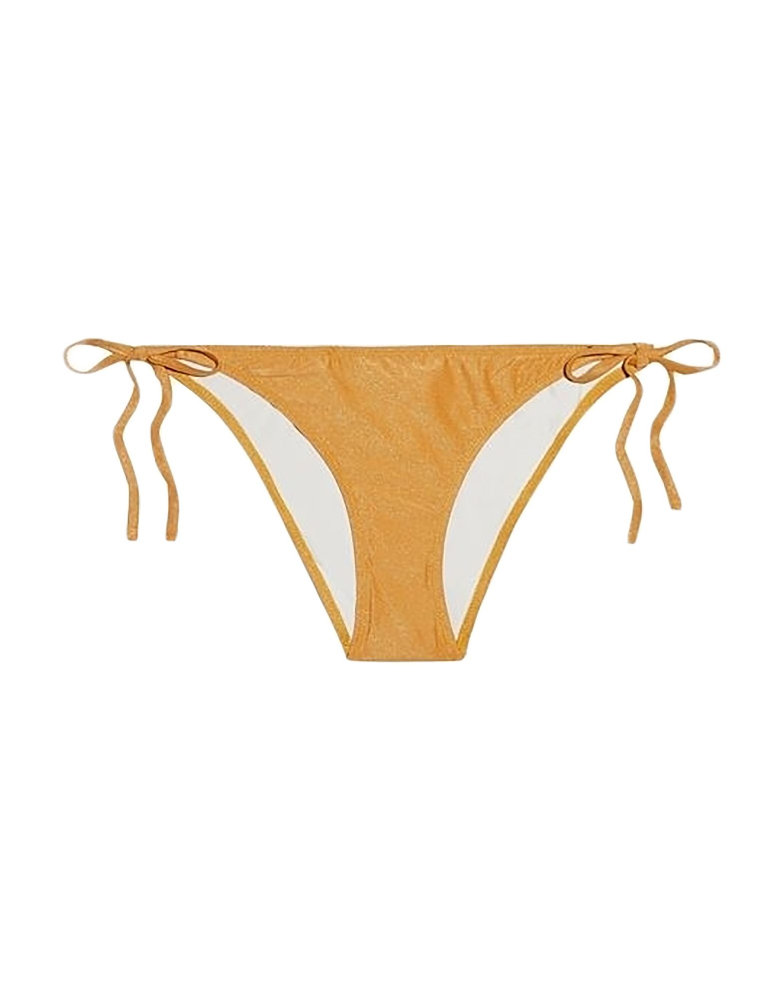 SOLID & STRIPED Bikinislip & Badehose Damen Gold von SOLID & STRIPED