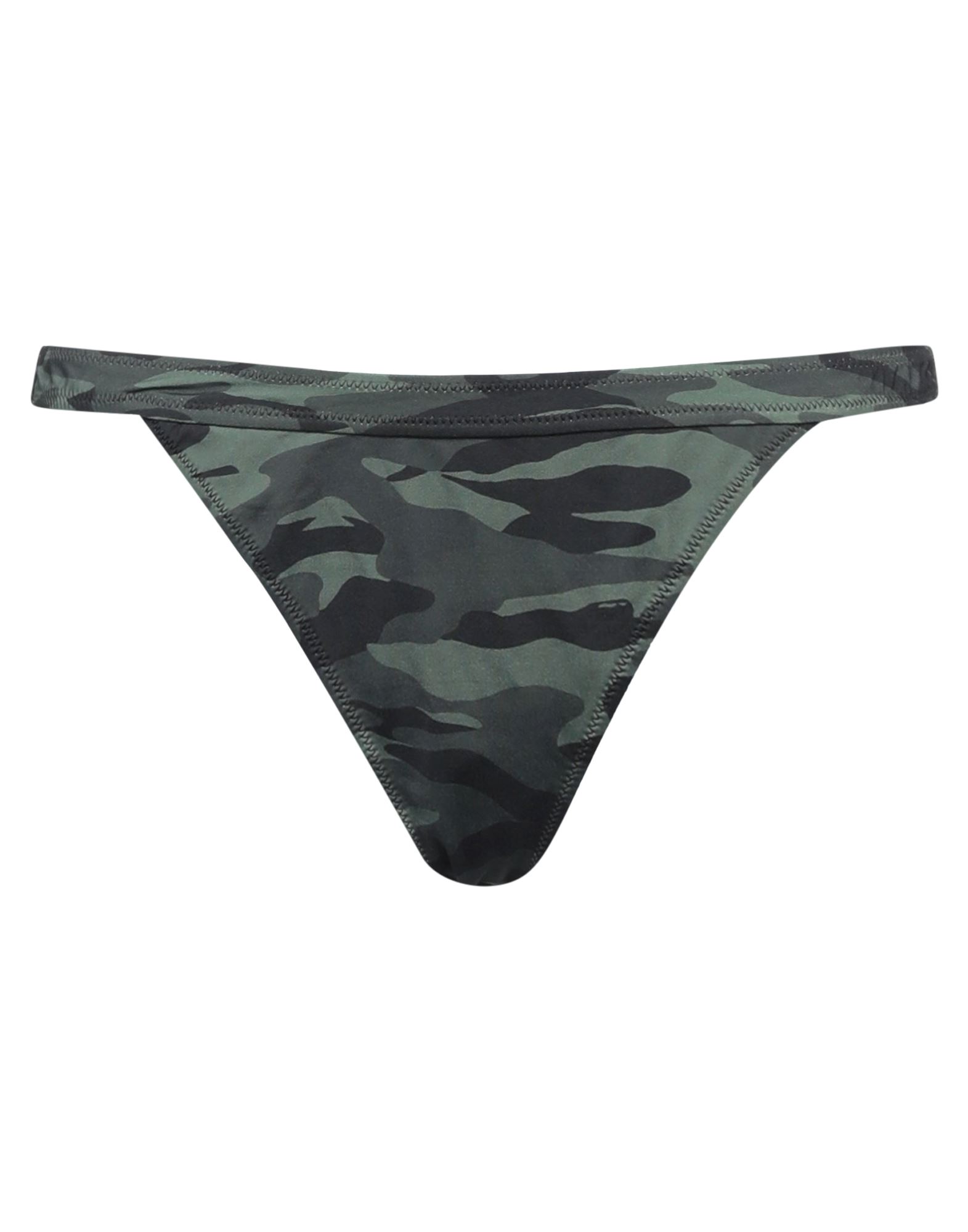 SOLID & STRIPED Bikinislip & Badehose Damen Militärgrün von SOLID & STRIPED