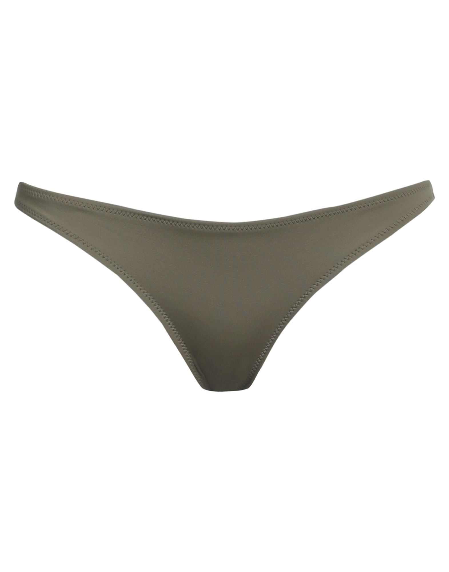 SOLID & STRIPED Bikinislip & Badehose Damen Militärgrün von SOLID & STRIPED