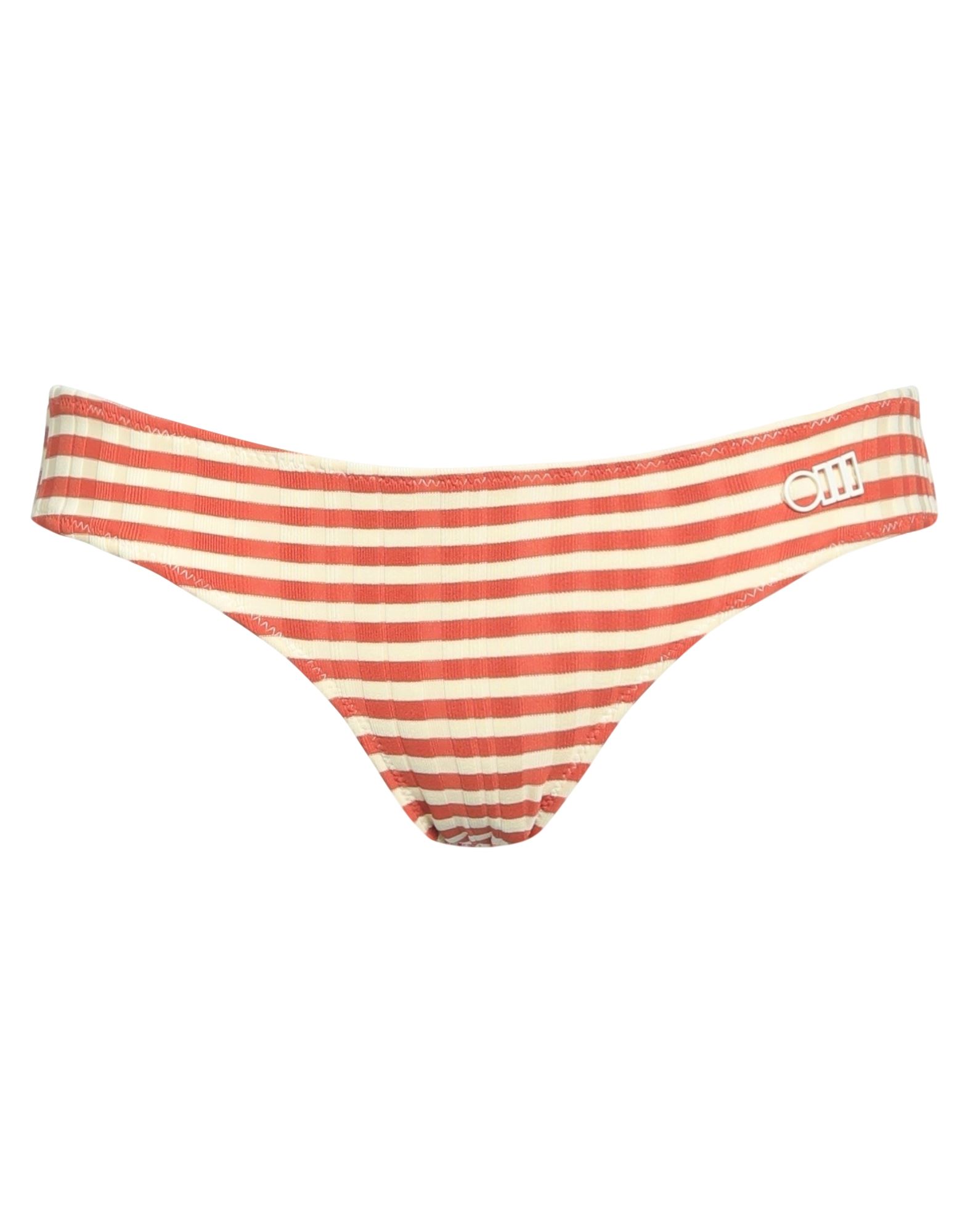 SOLID & STRIPED Bikinislip & Badehose Damen Rostrot von SOLID & STRIPED