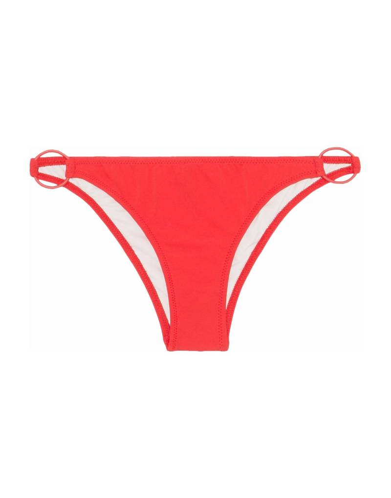 SOLID & STRIPED Bikinislip & Badehose Damen Rot von SOLID & STRIPED