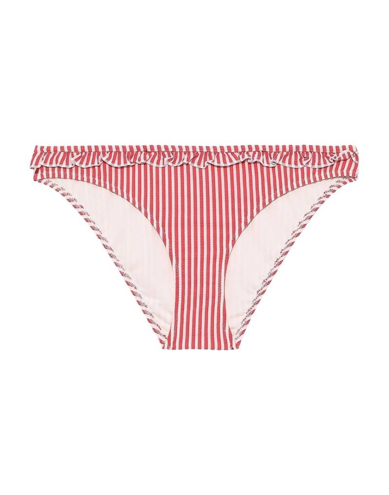 SOLID & STRIPED Bikinislip & Badehose Damen Rot von SOLID & STRIPED