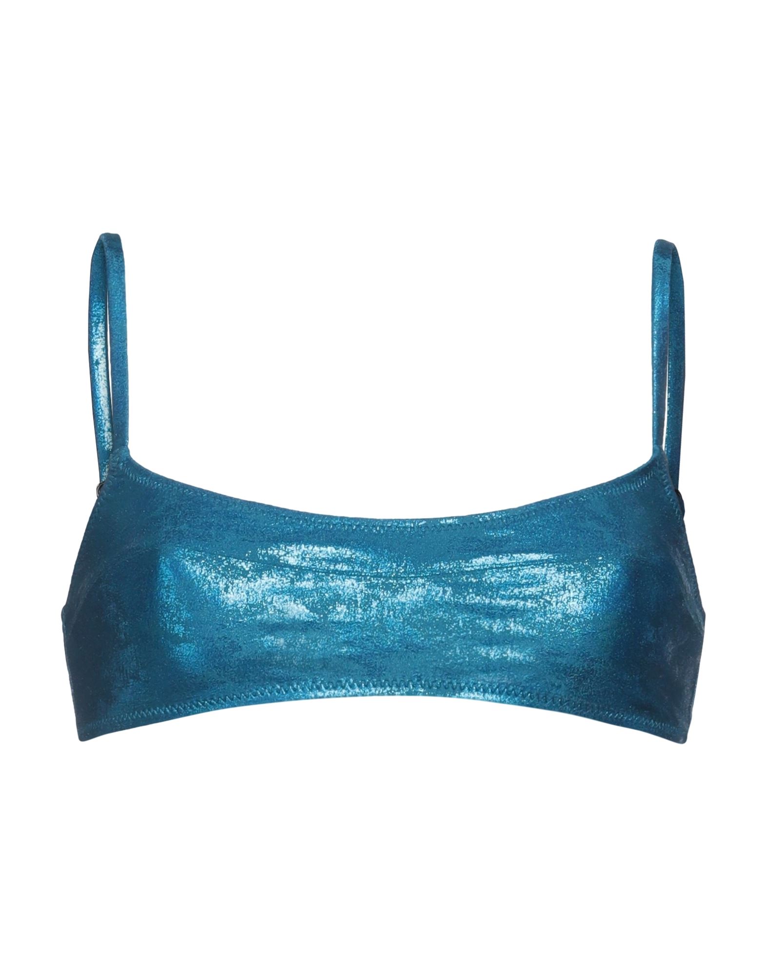 SOLID & STRIPED Bikini-oberteil Damen Azurblau von SOLID & STRIPED