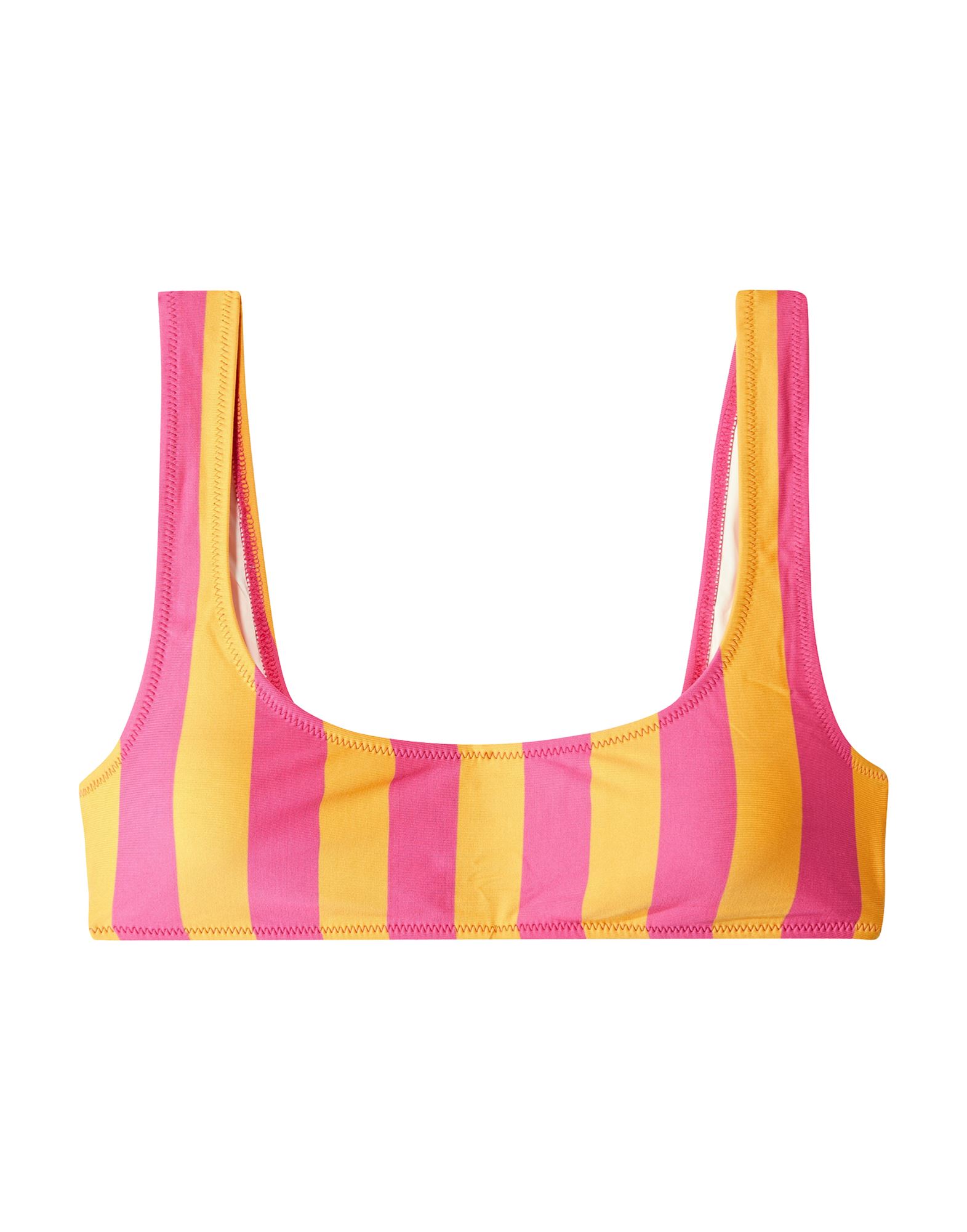 SOLID & STRIPED Bikini-oberteil Damen Fuchsia von SOLID & STRIPED