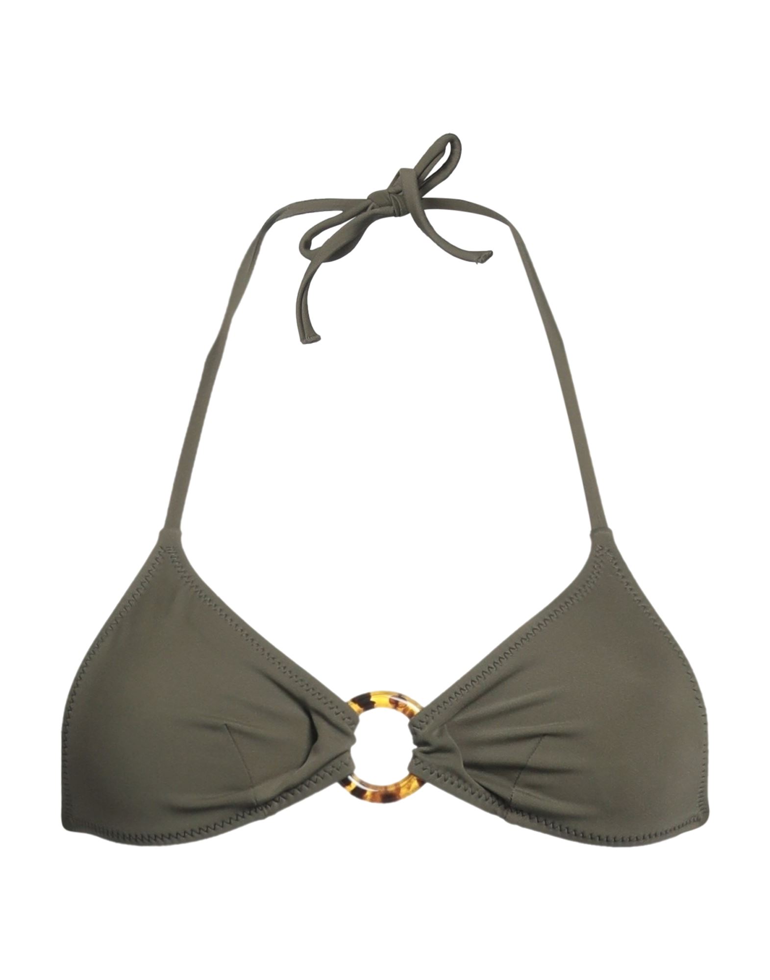 SOLID & STRIPED Bikini-oberteil Damen Militärgrün von SOLID & STRIPED