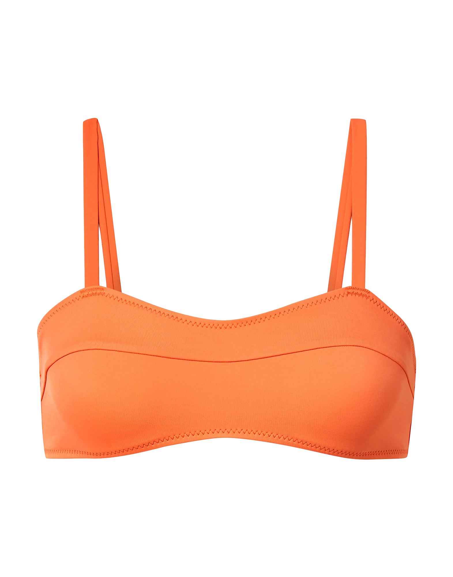 SOLID & STRIPED Bikini-oberteil Damen Orange von SOLID & STRIPED